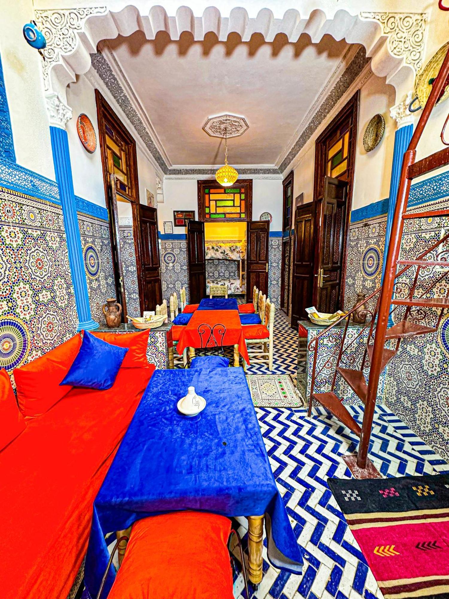 Hostel Speakeasy Fes Exterior photo